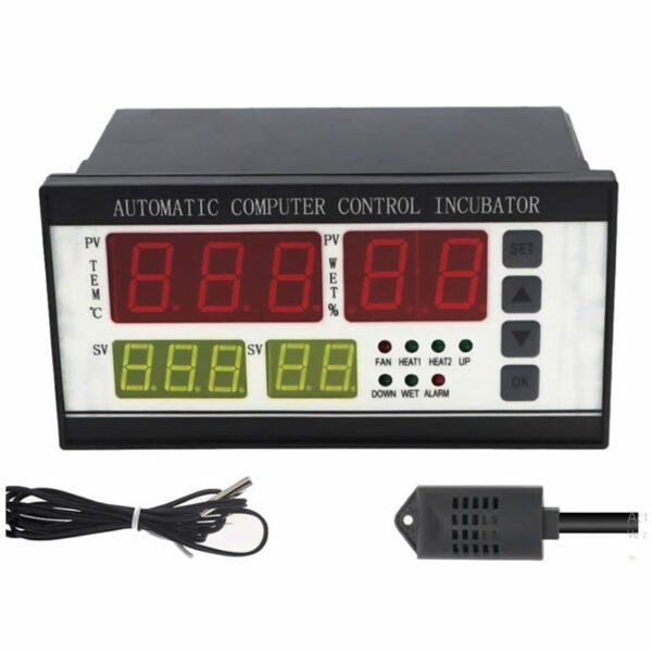 Control Automatico Incubadora XM-18 - Imagen 6
