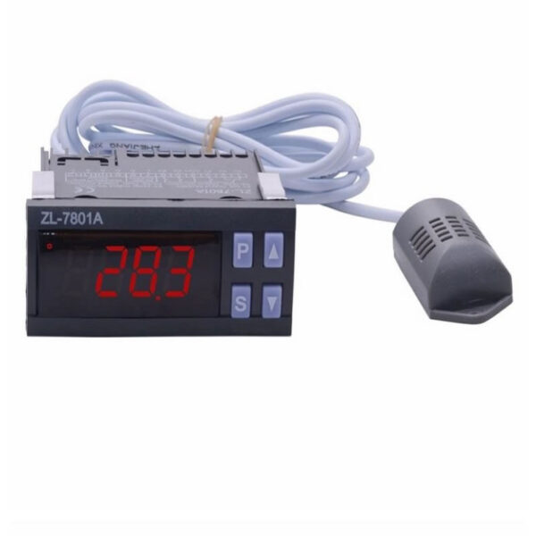 Termostato ZL-7801A Control Incubadora - Imagen 2