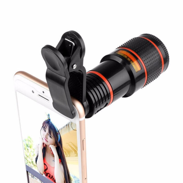 Zoom 12 x celular tablet lente aumento - Imagen 2