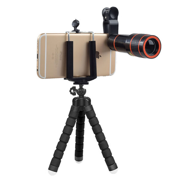 Zoom 12 x celular tablet lente aumento - Imagen 5