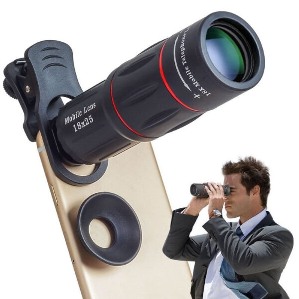 Zoom 18x