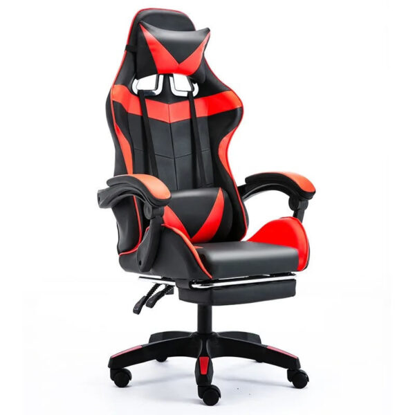 Silla Gaming Gamer Luxury Roja Azul Rosada
