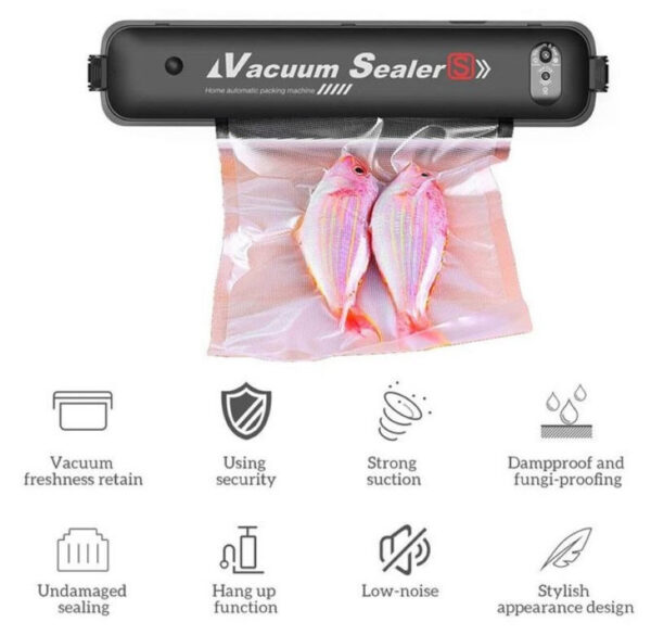 Empacadora Al Vacio Maquina Selladora - Imagen 5