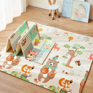 Tapete Plegable Bebe 200 x 180 e=1mm