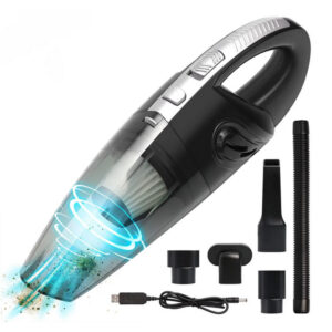 Aspiradora Recargable Inalambrica Portatil Carro Casa