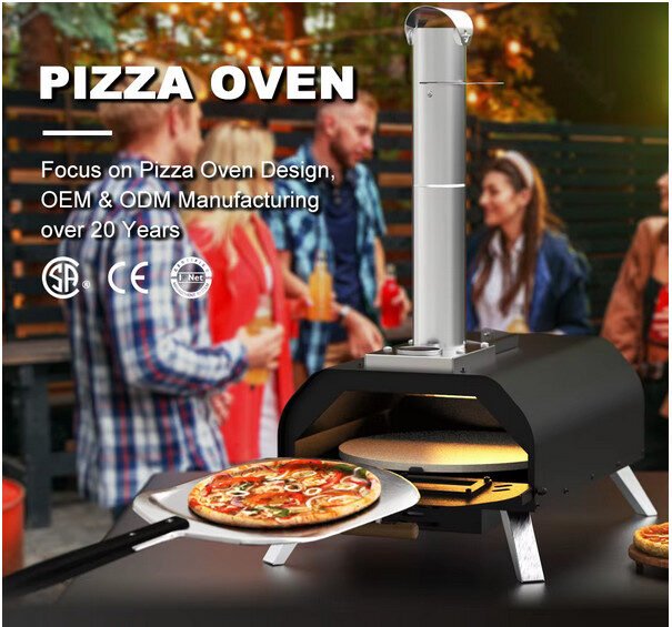Horno de Pizza Portatil - Imagen 2