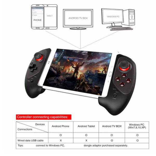Gamepad Control Bluetooth Ipega PG-9083S Para Celular Tablet - Imagen 2