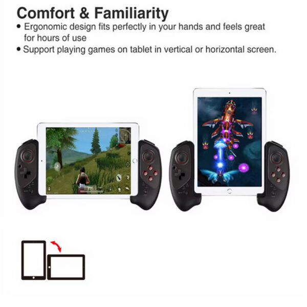 Gamepad Control Bluetooth Ipega PG-9083S Para Celular Tablet - Imagen 3