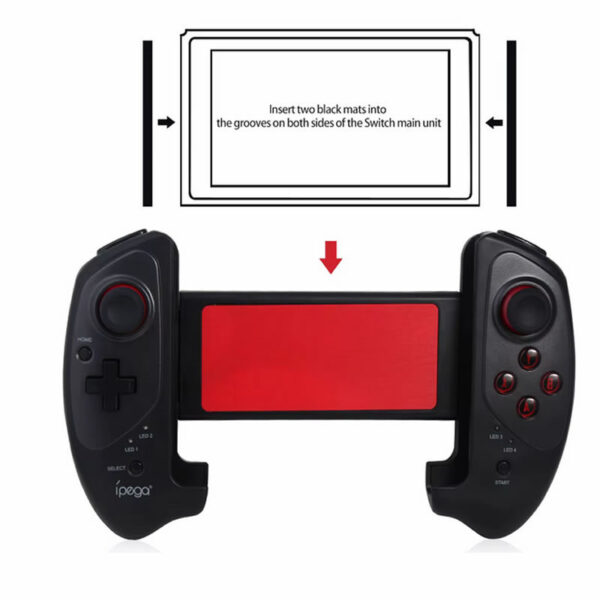 Gamepad Control Bluetooth Ipega PG-9083S Para Celular Tablet - Imagen 7
