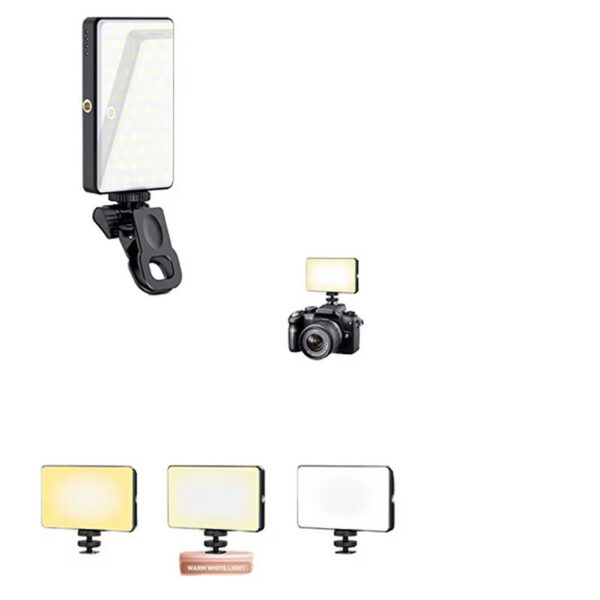 Luz Led Portatil Profesional Celular Camara Recargable - Imagen 3