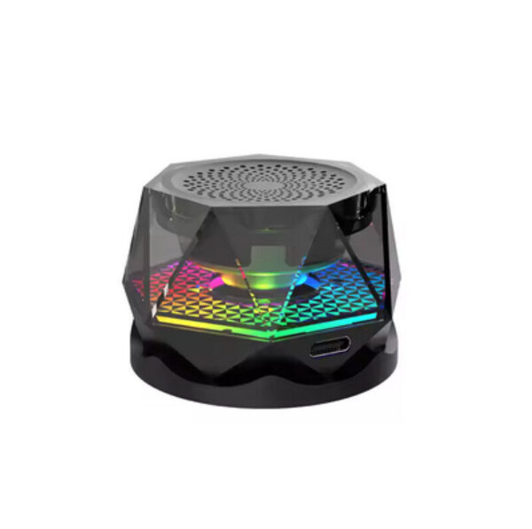 Mini Parlante Altavoz Magnético Portátil Bluetooth Celular - Imagen 7