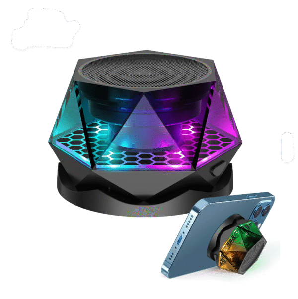 Mini Parlante Altavoz Magnético Portátil Bluetooth Celular