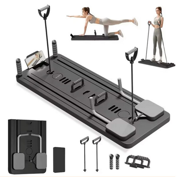 Tabla de Entrenamiento Pilates Ejercicio - Imagen 4