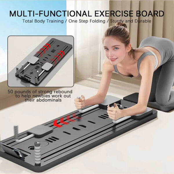 Tabla de Entrenamiento Pilates Ejercicio - Imagen 6