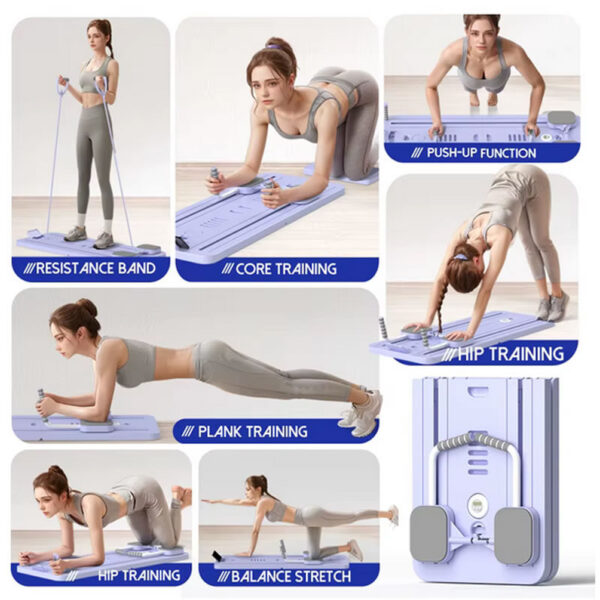 Tabla de Entrenamiento Pilates Ejercicio - Imagen 9