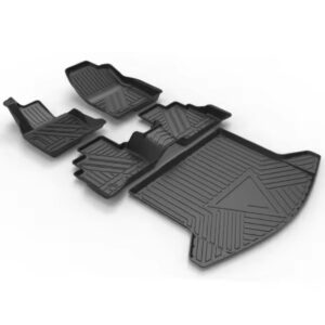 Tapetes Termoformados Mazda Cx5 Juego Kit Con Baul Pvc