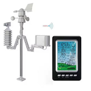 Estación Meteorológica Clima Inalámbrica Pantalla Intemperie