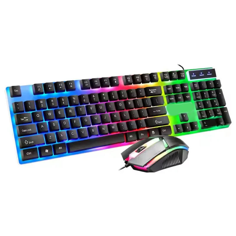 Mouse Teclado Combo RGB - Imagen 6