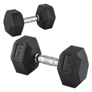 Mancuerna Hexagonal de 12,5 kg