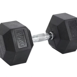 Mancuerna Hexagonal de 25 kg