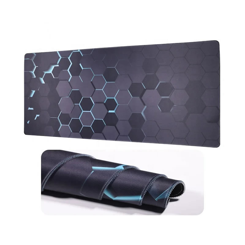 Mouse Pad Gamer XXL 900 x 400 x 4mm - Blue Hive