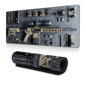 Mouse Pad Gamer XL 800 x 300 x 3mm - Gun