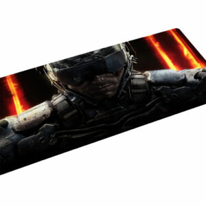 Mouse Pad Gamer XL 800 x 300 x 4mm - Soldier