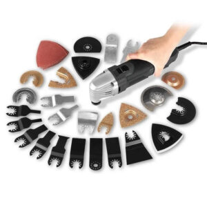 Kit Accesorios Cuchillas Herramienta Oscilante Multifuncion