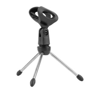 Soporte Base Microfono Tripode Mesa Escritorio Articulado