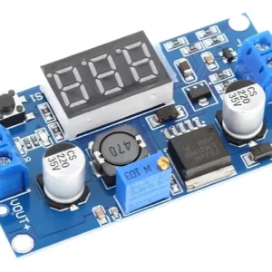 Modulo Regulador Voltaje Ajustable Dc-dc Display Lm2596 Led