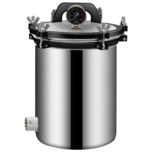 Autoclave Esterilizar Esterilizador Vapor 24 Litros Acero