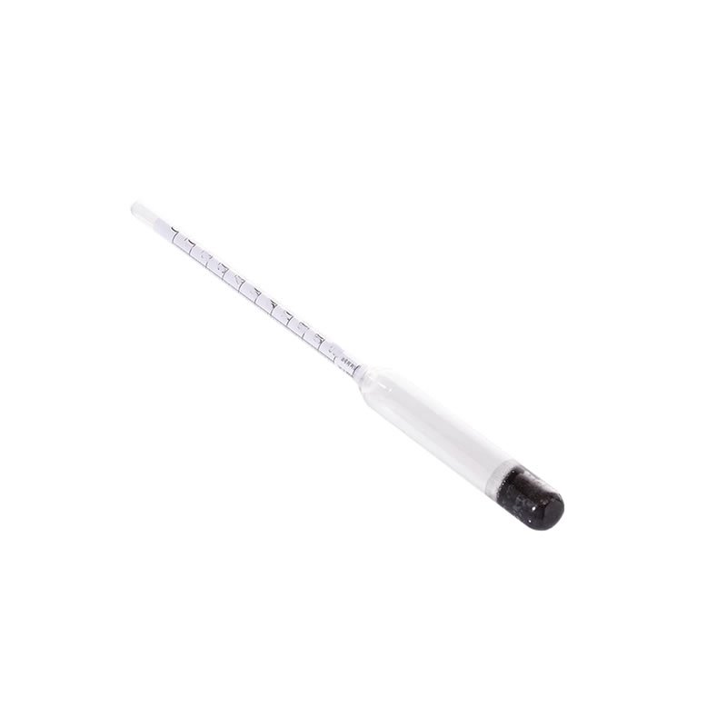 Densimetro Vidrio Portatil 0.6 - 0.7 Kg / M3 Hidrometro Pro